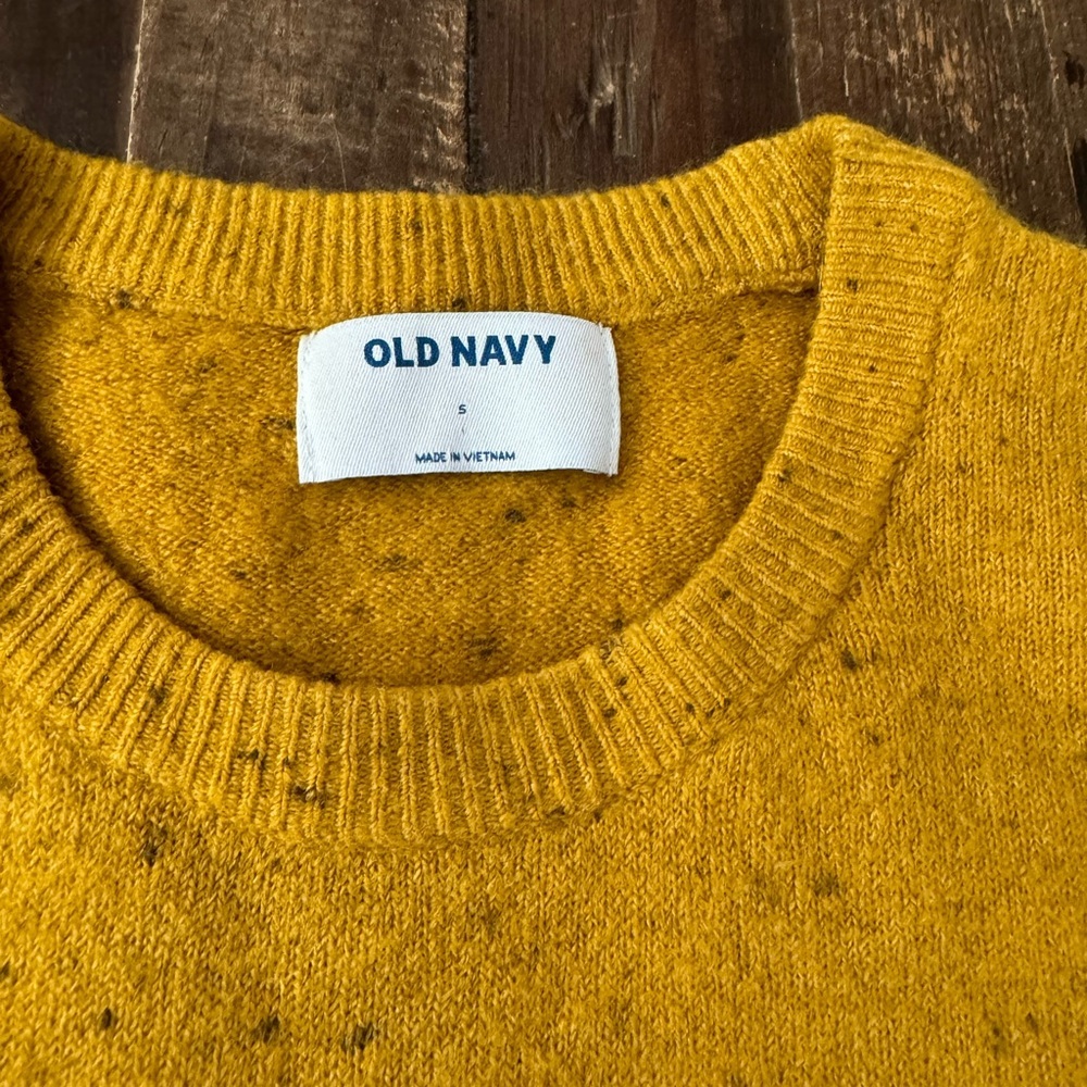 Old Navy Marled Crewneck Sweater - Picture 4 of 6